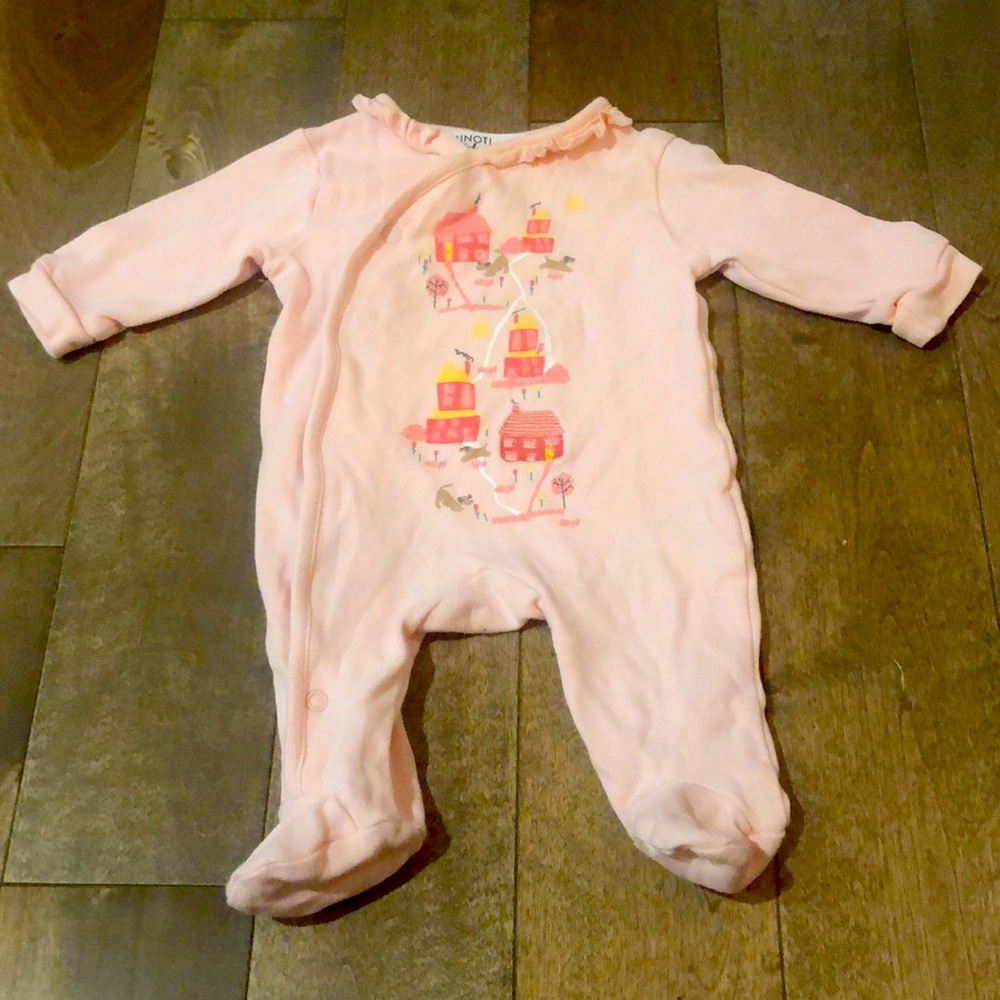 Minoti Baby Pajama’s - Size 0-3M